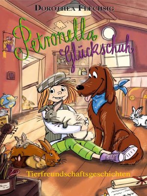 cover image of Petronella Glückschuh Tierfreundschaftsgeschichten